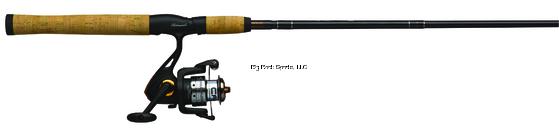 Shakespeare CRUS3566CBO Crusader Combo 6'6 2Pc M 1BB