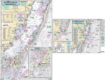 Ocean City, DE to Chincoteague Inlet, VA- CHI340