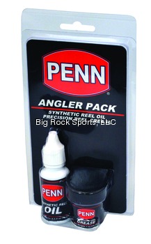 Penn Angler Pack- Oil and Grease .05 oz. each