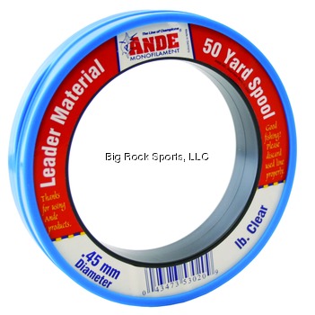 Ande leader material 50 yard spool
