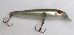 BSWW5316 Wind Cheater Minnow 3/4oz 4-1/2" Silver/Green