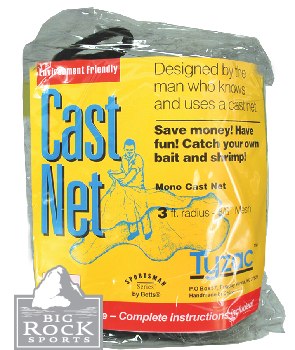 Betts Mono Cast Net- 3/8 Mesh