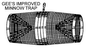 GEE'S MINNOW TRAP