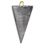 Pyramid sinkers for surf or pier fishing