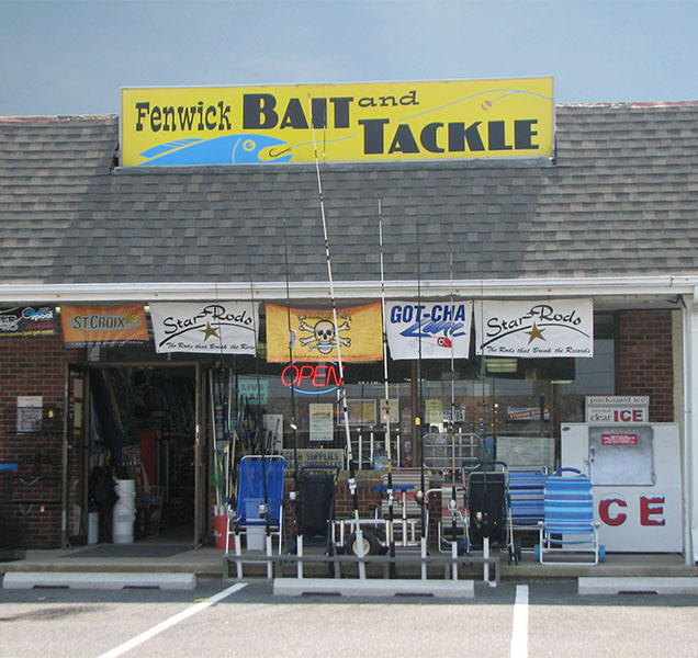 Fenwick Tackle Shop Delaware