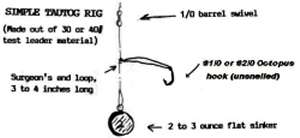 simple tautog rig simple tautog rig