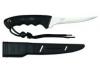 9-Inch Soft Grip Fillet Knife with Sheath and Sharpener