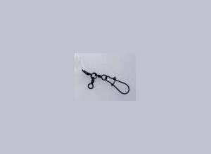 3-way swivel with duel lock snap attached-pack of 6