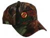 Hunters Adv BRS38994-304 Logo Cap w/Turkey Hdwg Camo