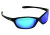 PP1BM Pompano Sunglass Mat Blk Frame/Blu Mir Lens