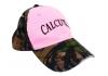 Ladies Cap Pink & NMOBU w/frayed bill