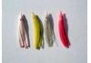 Close-out 3-inch plastic squids