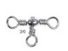 Rosco Crossline 2/0 brass swivel