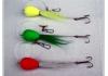 DELUX FINGER MULLET RIG with Bucktail