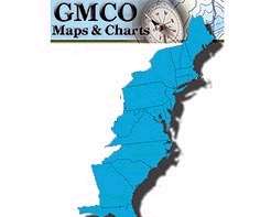 ADC Recreational Chart of Ocean City by ADC