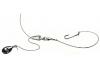Bear Paw MP1 Leader Connectors 1-50Lb Line 6Pk