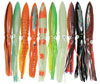 Plastic squids
